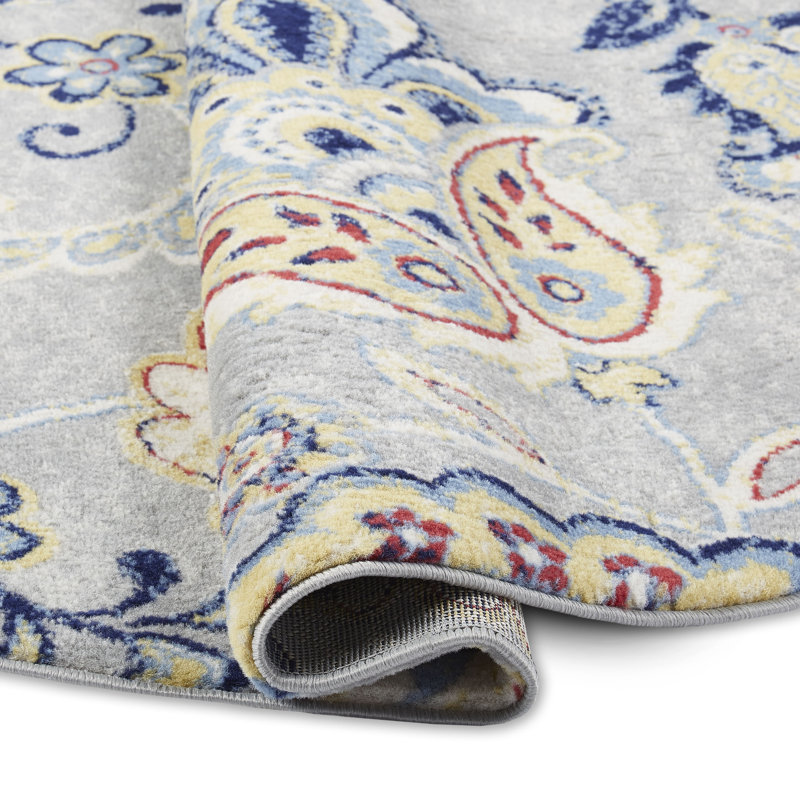 Tapis gris Mountview, Rectangle de 3 pi 4 po x 5 pi 2 po