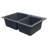 Aversa 33'' L Double Bowl Kitchen Sink-16187811