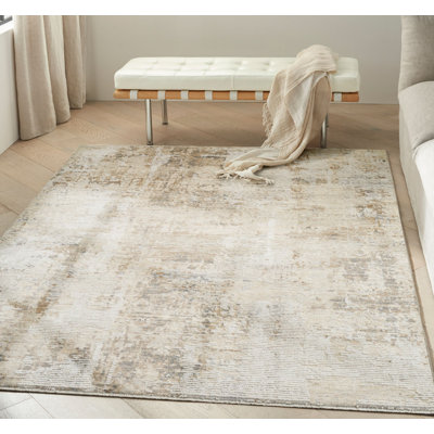 Anthonia Abstract Hand Woven Area Rug