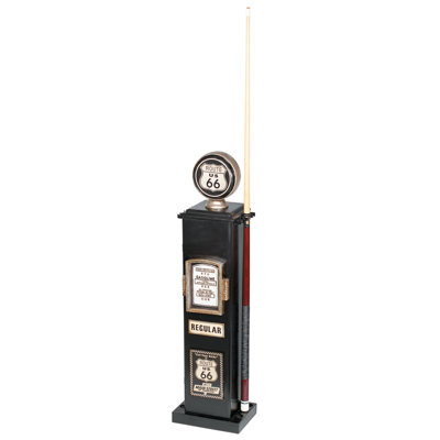 GAS PUMP CUE & CD HOLDER-ROUTE 66