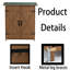 Armoire d'extérieur en bois massif Lean-To-95973147
