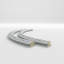 Ensemble d'anneaux de plafond 69 pi x P 69 po x P 63 po x l 3 1/8 po x P 1/2 po-88036080