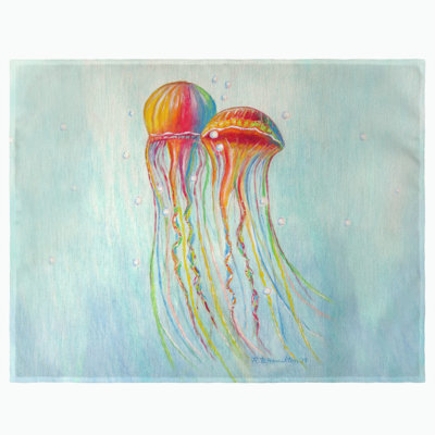 Pflugerville Polyester Nautical Rectangle Placemat