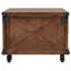 Gina Block Coffee Table with Storage