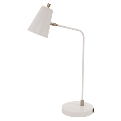 Kirby Metal USB Desk Lamp