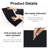 4 PC Adhesive Rectangular Sound-Absorbing Panels - Suitable For Home Decoration