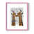 Cadre photo rose simple n'est pas disponible