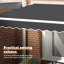 Breakwater Bay 20cm D Retractable Patio Awning-1275790919-1275790917