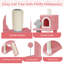 Amadahy 131cm H Cat Tree-610693033