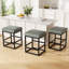Modern Edge, Cozy Feel Faux Leather Upholstered Counter Bar Stools for Every Home-1456202493-1456202435