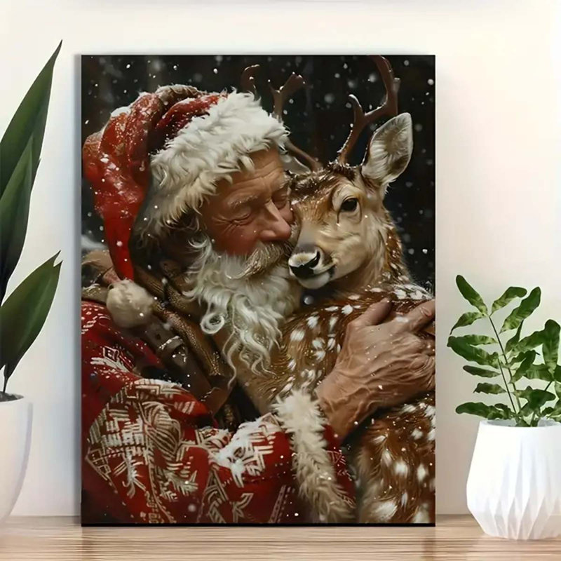 Wrapped Canvas Print