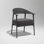 Set of 2 Africa Upholstered Armchairs