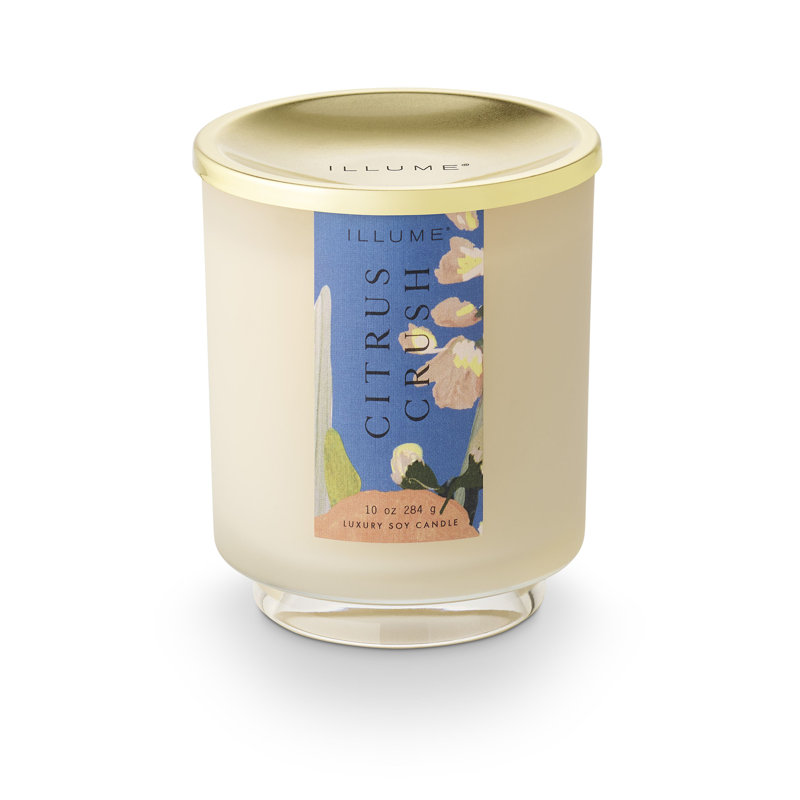 Bougie en verre 284G