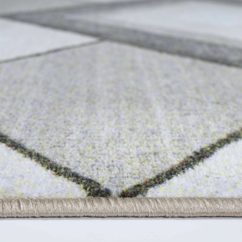 Chilson Geometric Indoor / Outdoor Area Rug, Rectangle 160 x 230cm