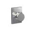 Bowery Non-Turning Knob with Century Trim-29831407-102189304