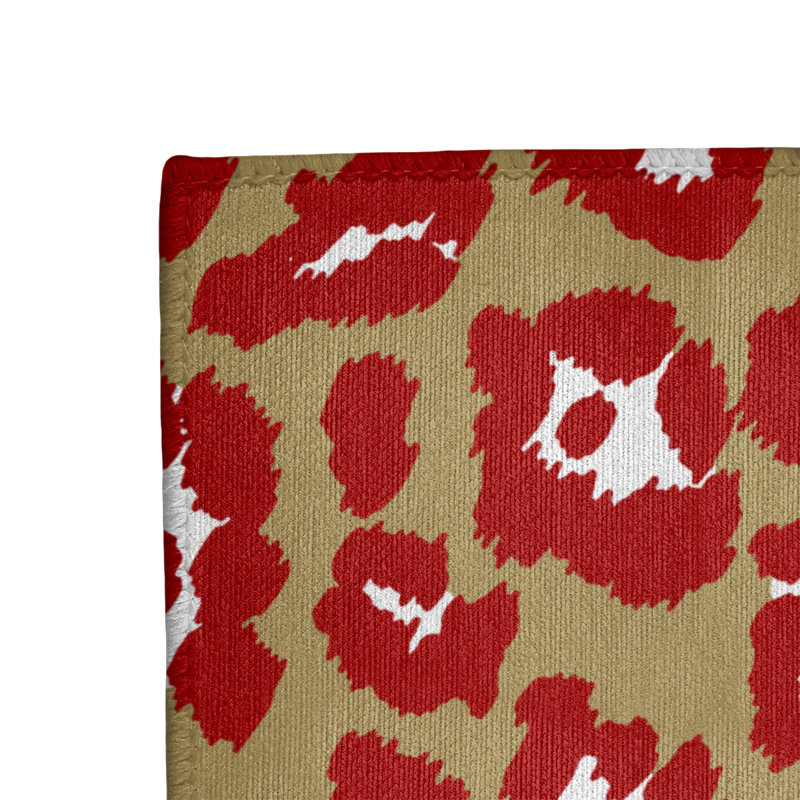 Animal Print Indoor Rug, Rectangle 5' x 7'