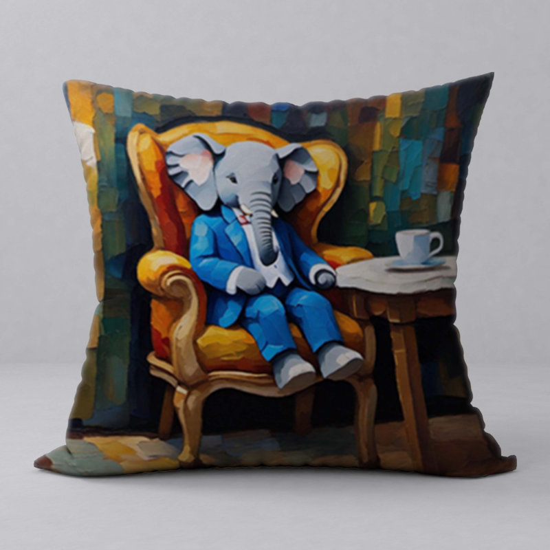 Housse et insert de coussin décoratif en polyester