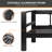 Tempie 7 - Person Patio Conversation Set with Cushions-186984585