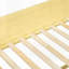 Lit mezzanine pour enfants avec guirlande lumineuse à DEL, conception peu encombrante et éclairage confortable pour une chambre à coucher magique