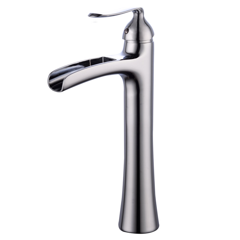 Single-handle Bathroom Faucet, Chrome