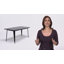 Commercial Grade Rectangular Metal Indoor-Outdoor Table-912213231