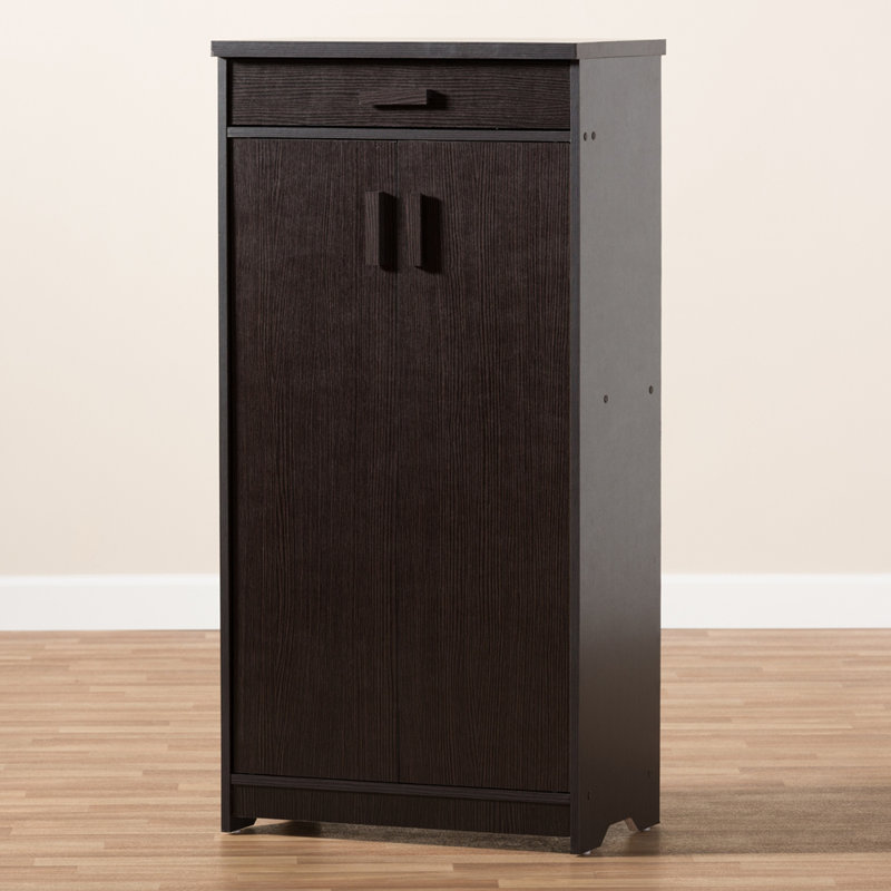 Beejay 10 Pair Shoe Storage Cabinet