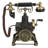 The Eiffel Tower Rotary Dial Telephone