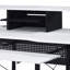 Bureau de musique rectangulaire 71,6 po avec plateau pour clavier Mehraan-1925300629