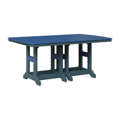 Table de bar rectangulaire Berlin Garden Garden Classic