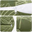 Leaf Design Cushion Cover