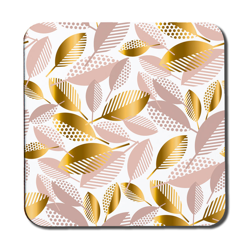 Square 6 Piece Coaster Set