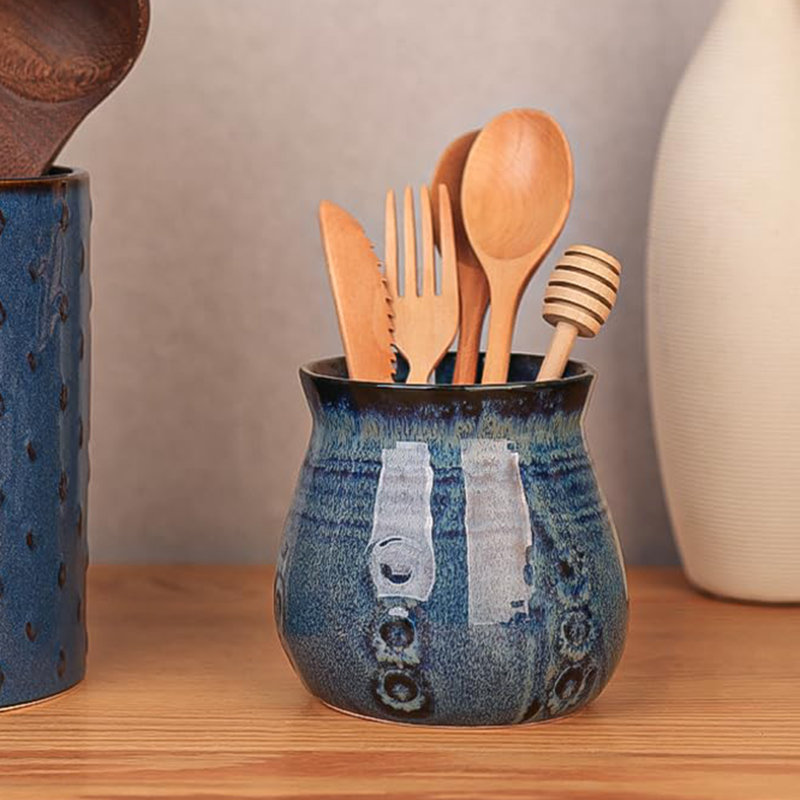 Ceramic Utensil Holder