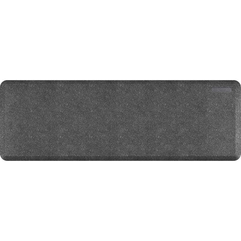 Tapis de cuisine Granite Original Smooth, Rectangle 2 pi x 6 pi, Bleu