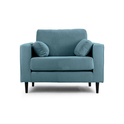 Millerville Velvet Armchair