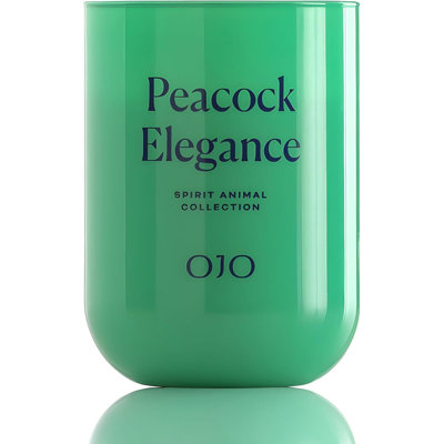  Bougie en pot parfumée 2 mèches Peacock Elegance Plus de 61 heures de brûlure durable | Mélange de cire de qualité supérieure, parfum d'ambiance et cadeau pour les journées spéciales