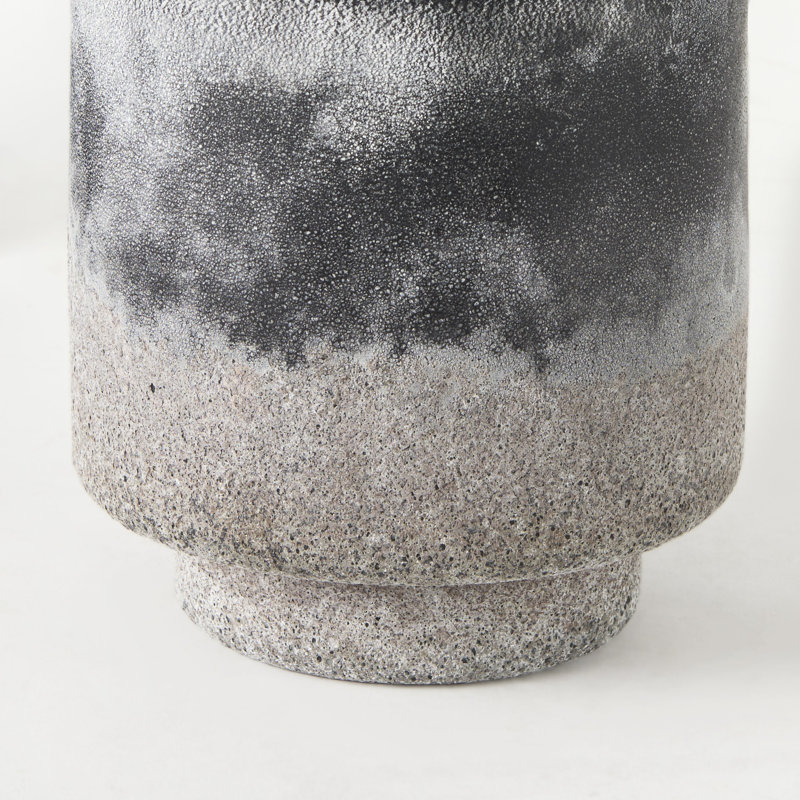 Vase de table Mishal, H 6,4 po x l 6 po x P 6 po