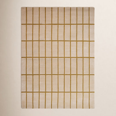 Tiiliskivi Hand-Tufted Geometric Rug