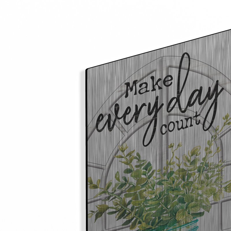 «Make Every Day Count» par Cindy Jacobs, H 24 po x l 12 po