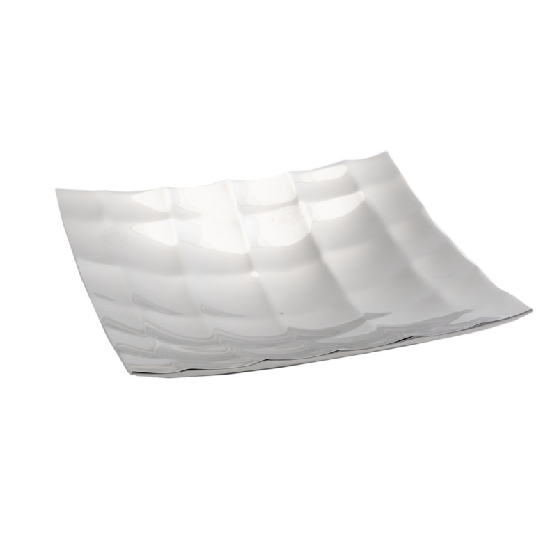 Geometric Square Tray