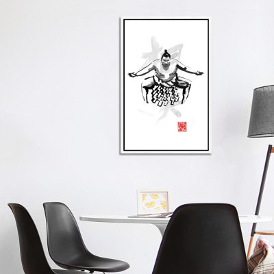Sumo by Péchane - Painting on Canvas