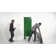 1m W x 0.6m D Door Canopy