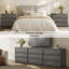 Table de chevet 3 tiroirs Cesiro Accent-114293010-116376262