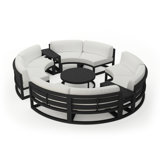 Avion Outdoor 7 - Piece Conversation Set