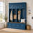 Farmhouse Entryway Hall Tree with Coat Rack, Cabinets, Drawers & Storage Bench Organizer-1976979063