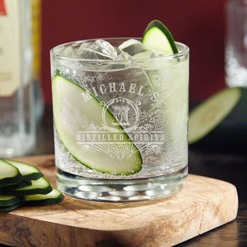 Verre gin et tonique sur mesure pour les cocktails et les boissons mélangées, Oui
