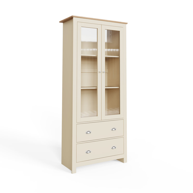 Display Cabinet, Cream