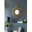 Miroir mural en métal D27x2,4 "pour la salle de bain