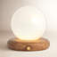 Lampe de table en bois massif Reve