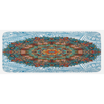 Tapis de cuisine Mandala