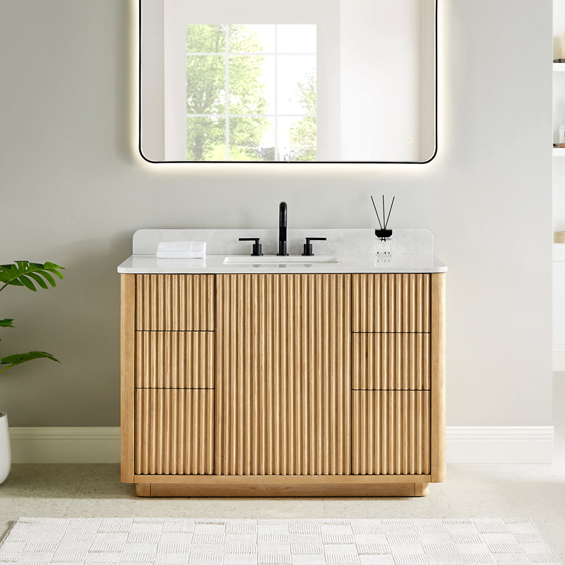 Ensemble de meuble-lavabo simple 48 po Clayton